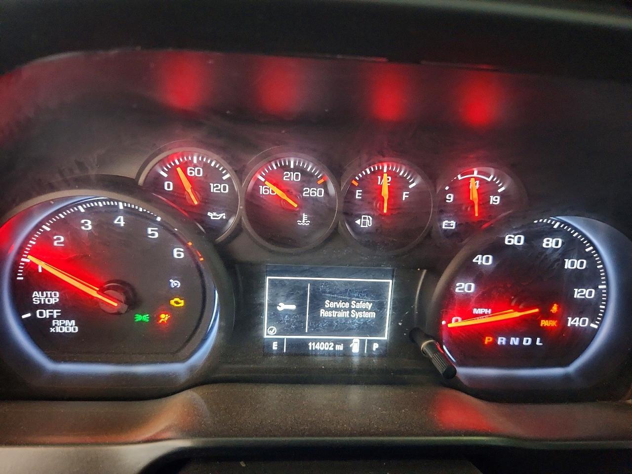 2021 Chevrolet Silv1500 4Wd - zdjęcie 9