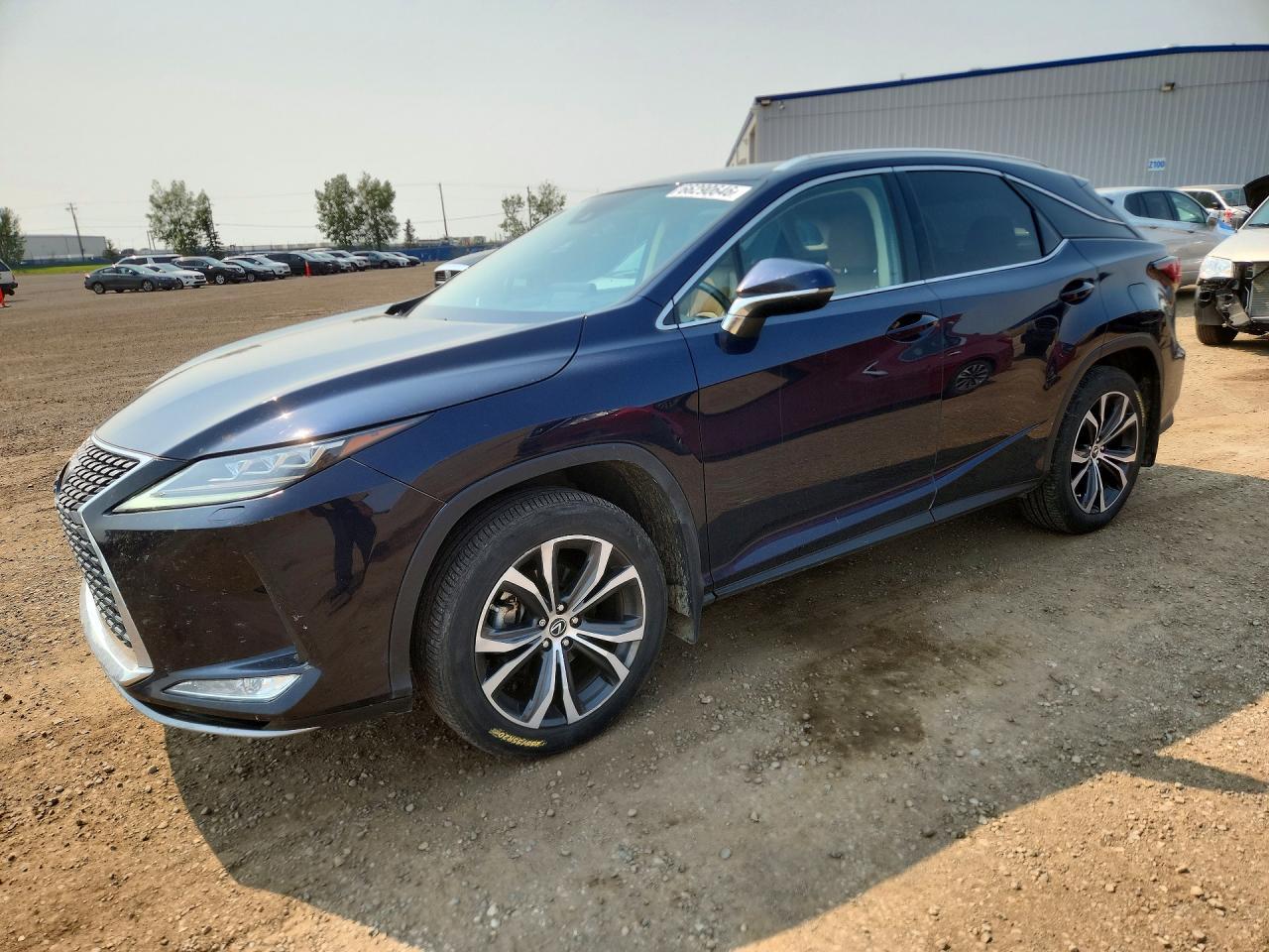 2022 Lexus Rx 350 - zdjęcie główne
