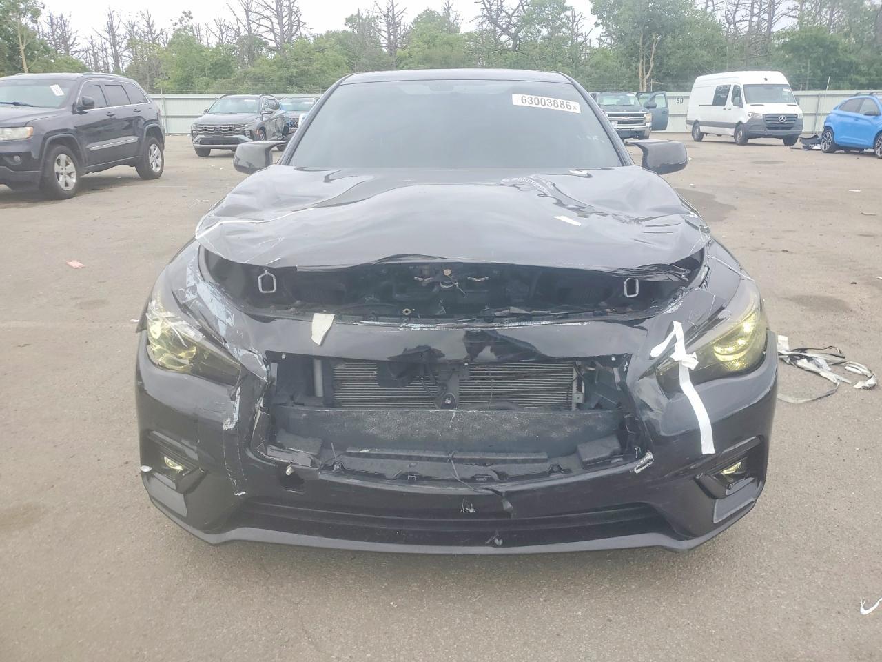 2018 Infiniti Q50 3.0T Luxe - zdjęcie 5