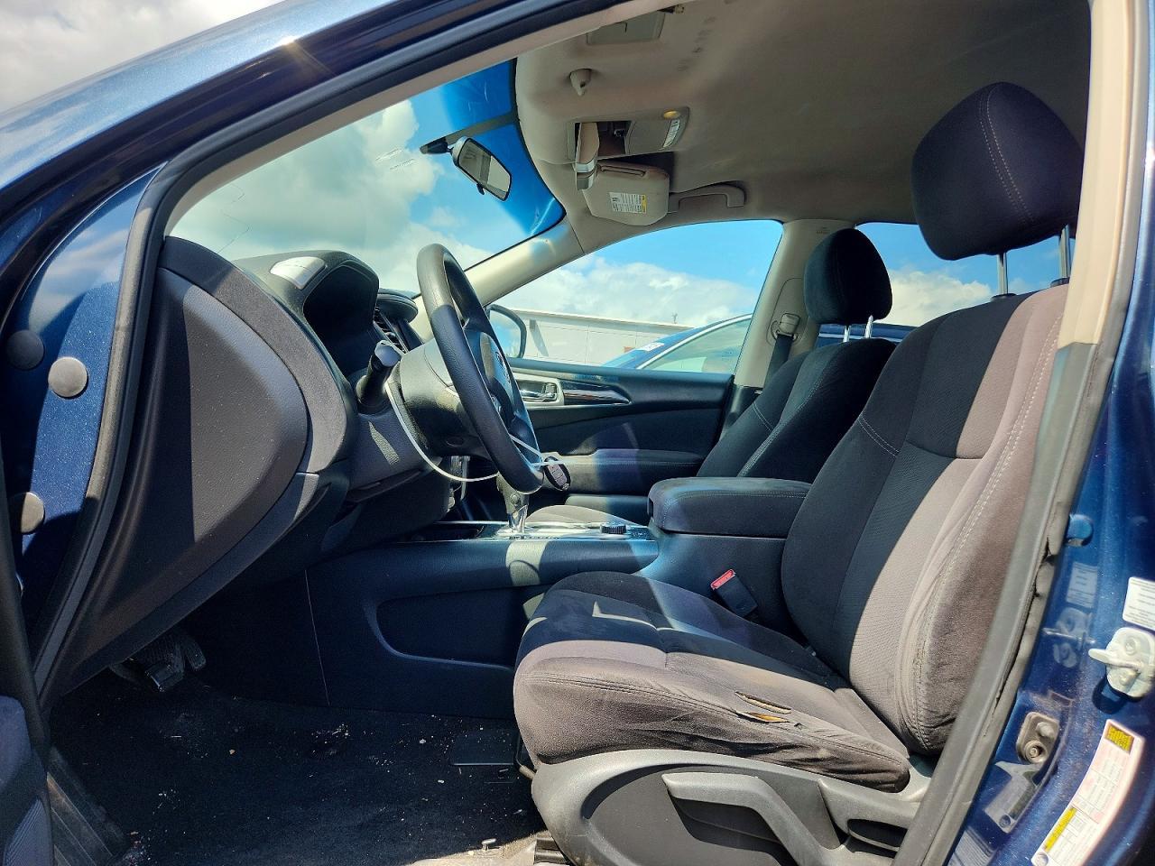 2013 Nissan Pathfinder S - zdjęcie 7