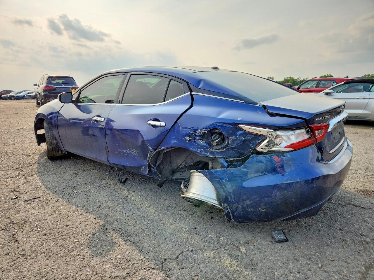 2017 Nissan Maxima 3.5 Sl - zdjęcie 2