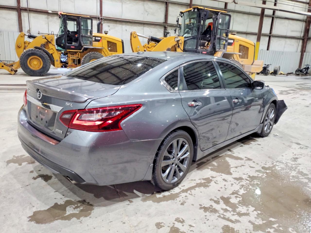2018 Nissan Altima 2.5 Sr - zdjęcie 3