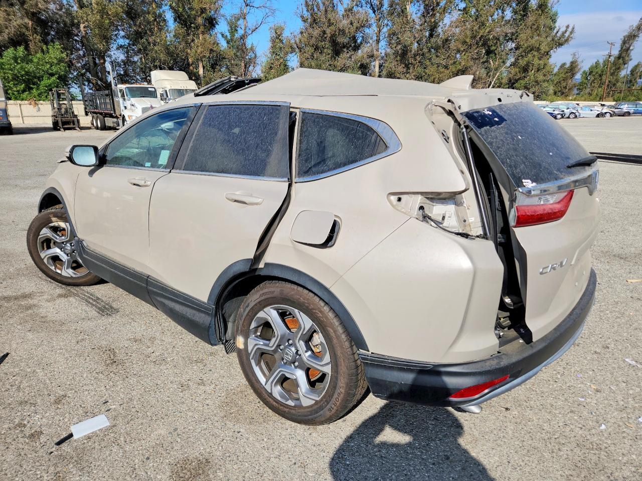 2018 Honda Cr-V Ex - zdjęcie 2