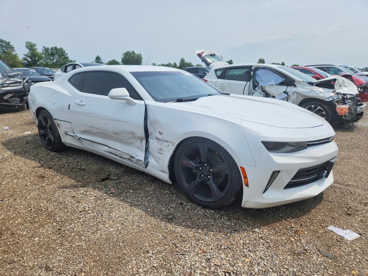 2017 Chevrolet Camaro Lt - zdjęcie 4