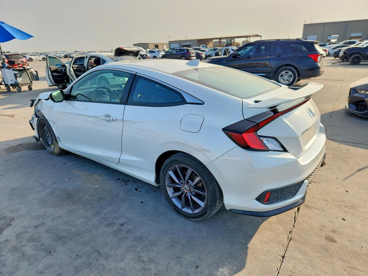 2020 Honda Civic Ex - zdjęcie 2