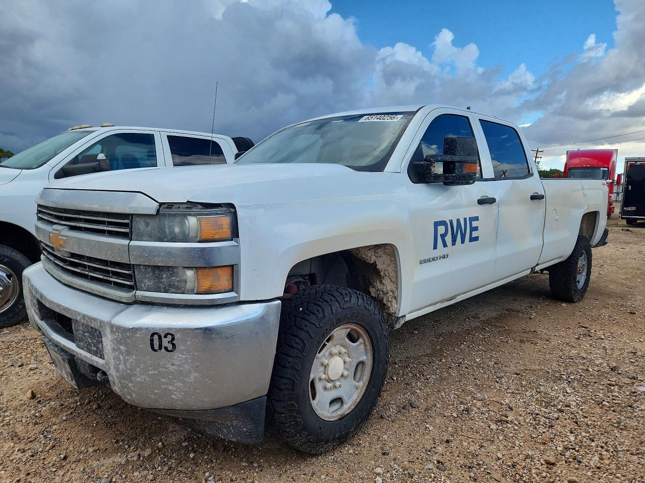 2018 Chevrolet Silverado K2500 Heavy Duty - zdjęcie główne