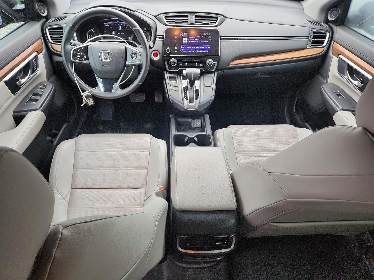 2019 Honda Cr-V Touring - zdjęcie 8