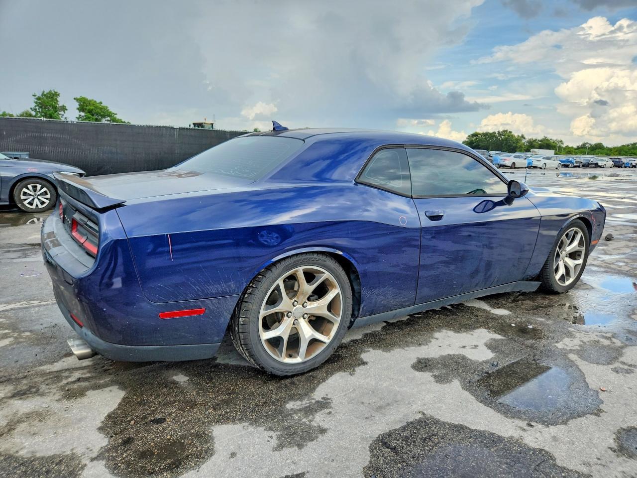 2016 Dodge Challenger Sxt - zdjęcie 3