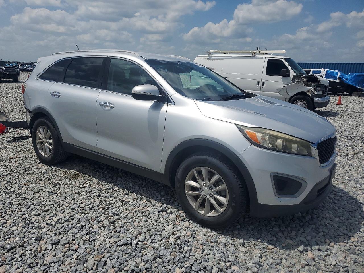 2017 Kia Sorento Lx V6 - zdjęcie 4