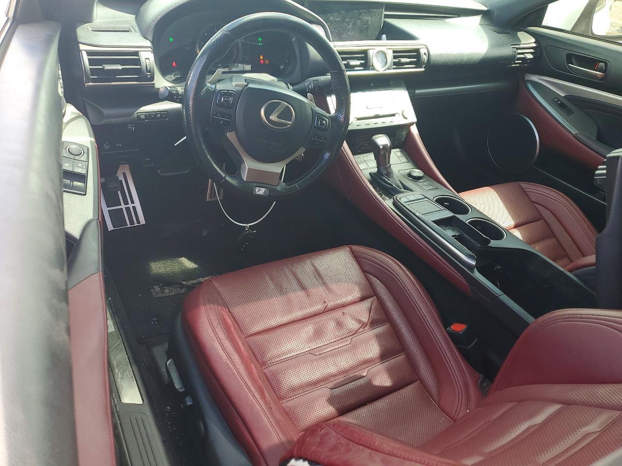 2017 Lexus Rc 350 - zdjęcie 8