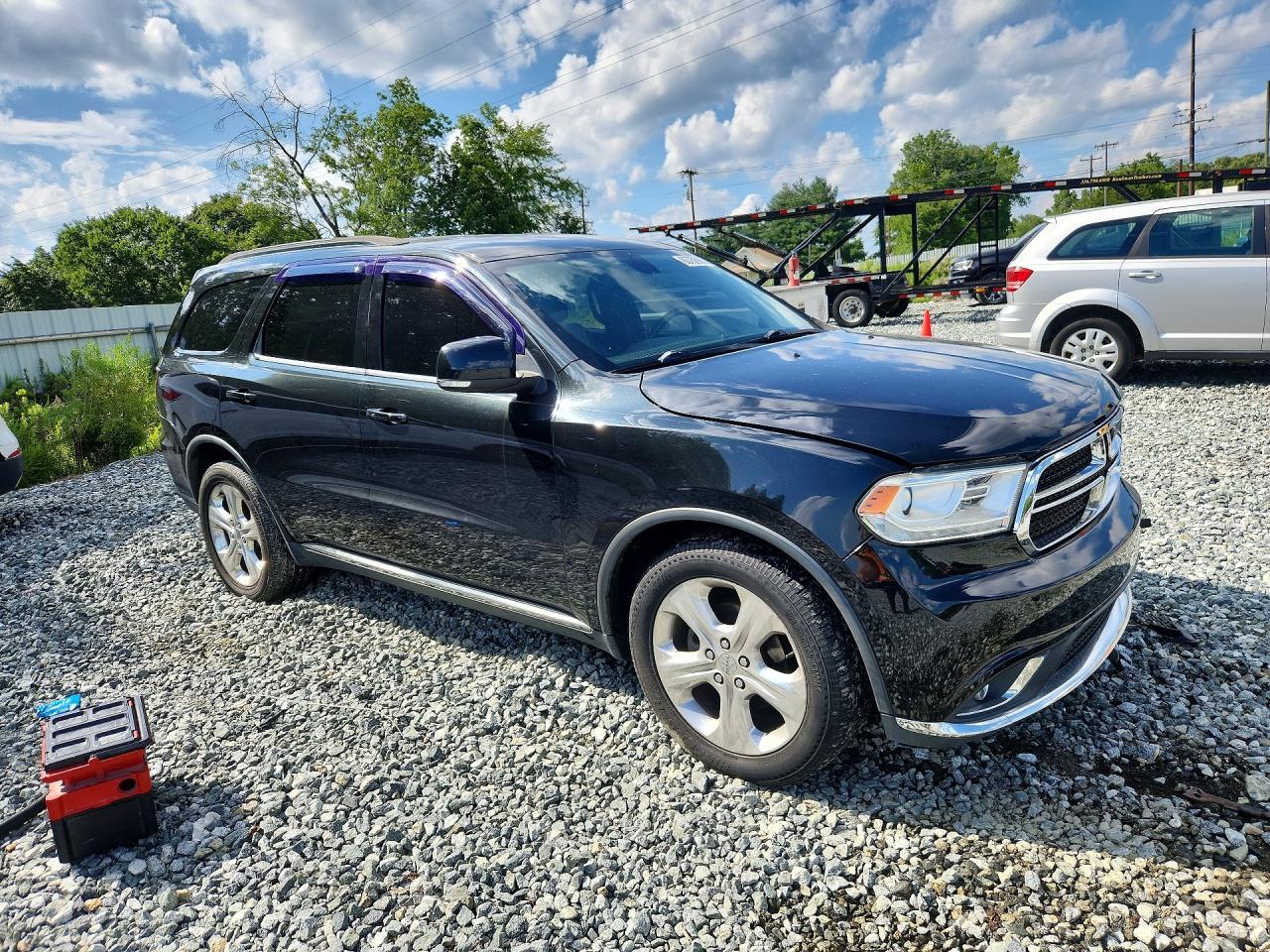 2014 Dodge Durango Limited - zdjęcie 4