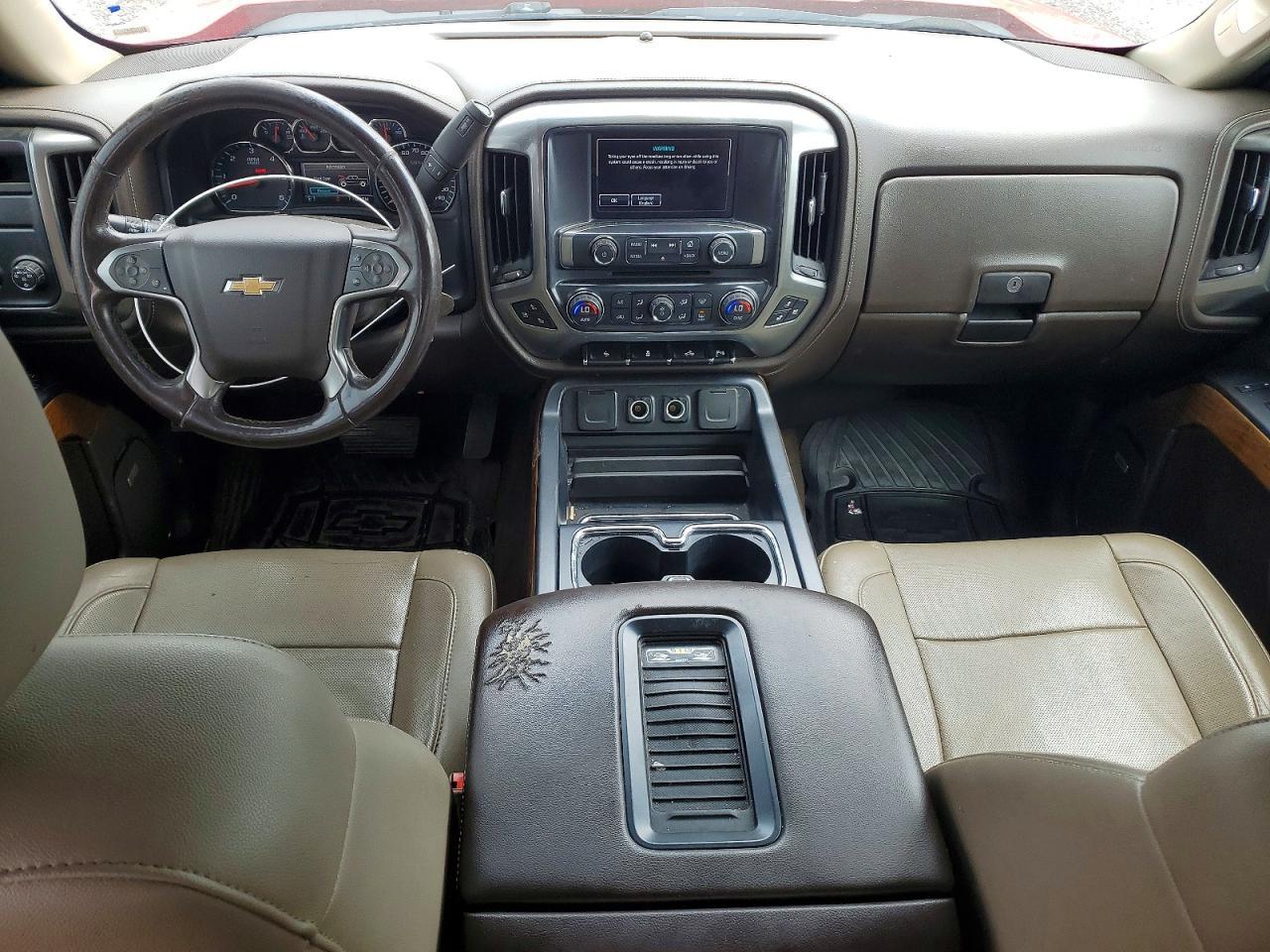 2016 Chevrolet Silverado C1500 Ltz - zdjęcie 8