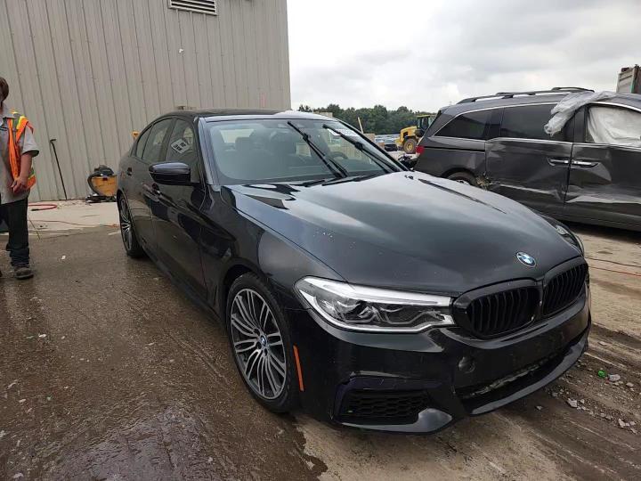 2019 BMW 540 Xi - zdjęcie 13