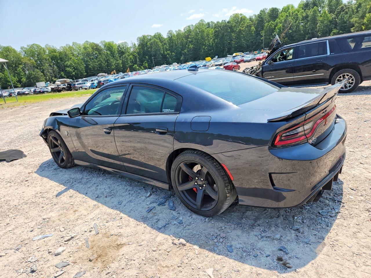 2019 Dodge Charger Srt Hellcat - zdjęcie 2