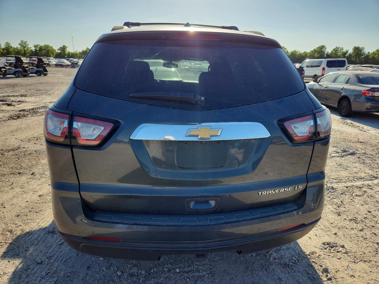 2013 Chevrolet Traverse Ls - zdjęcie 6