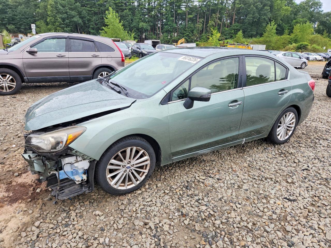 2015 Subaru Impreza Sport Limited - zdjęcie główne
