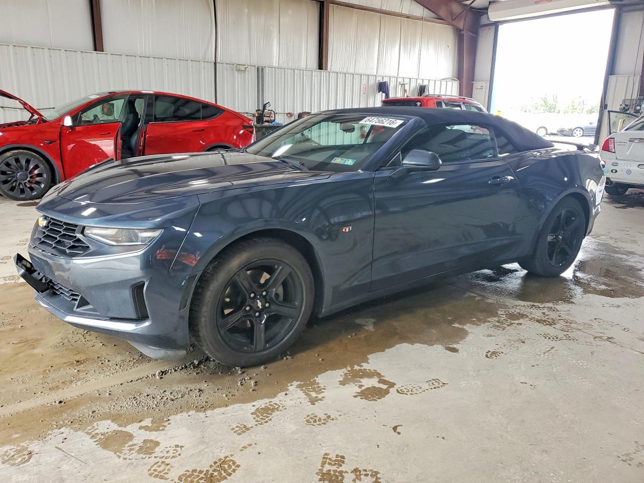 2019 Chevrolet Camaro Ls - zdjęcie główne