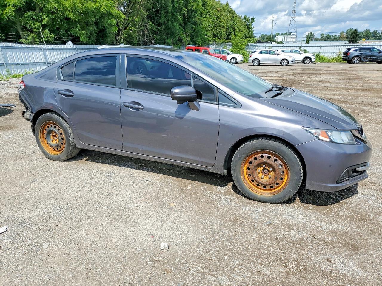 2014 Honda Civic Lx - zdjęcie 4