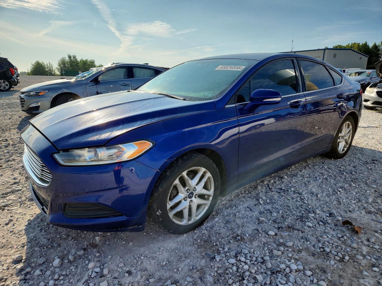 2015 Ford Fusion Se - zdjęcie główne