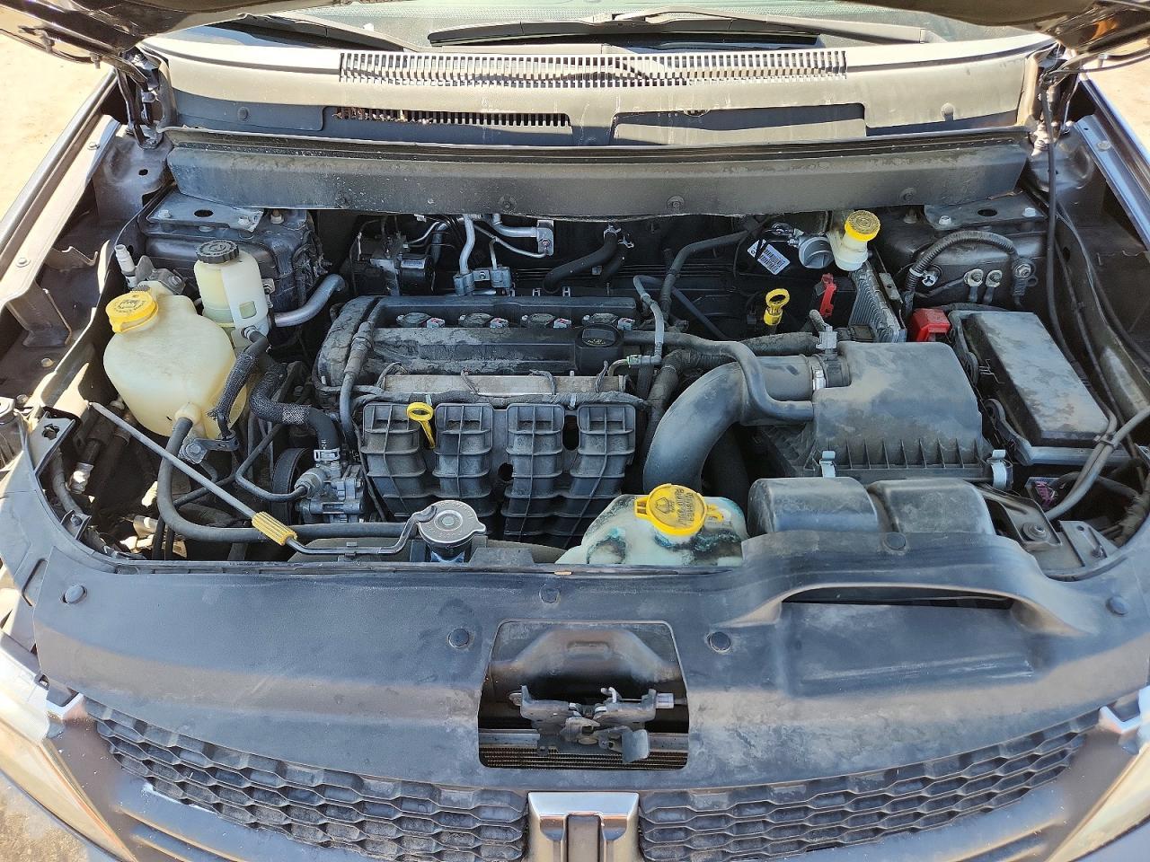 2016 Dodge Journey Sxt - zdjęcie 11