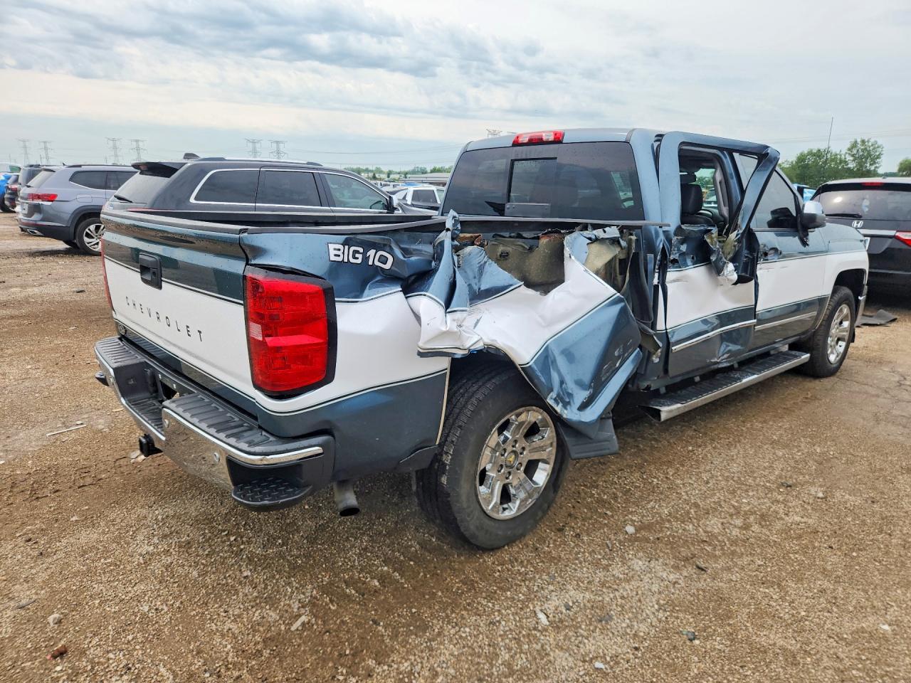 2014 Chevrolet Silverado K1500 Ltz - zdjęcie 3
