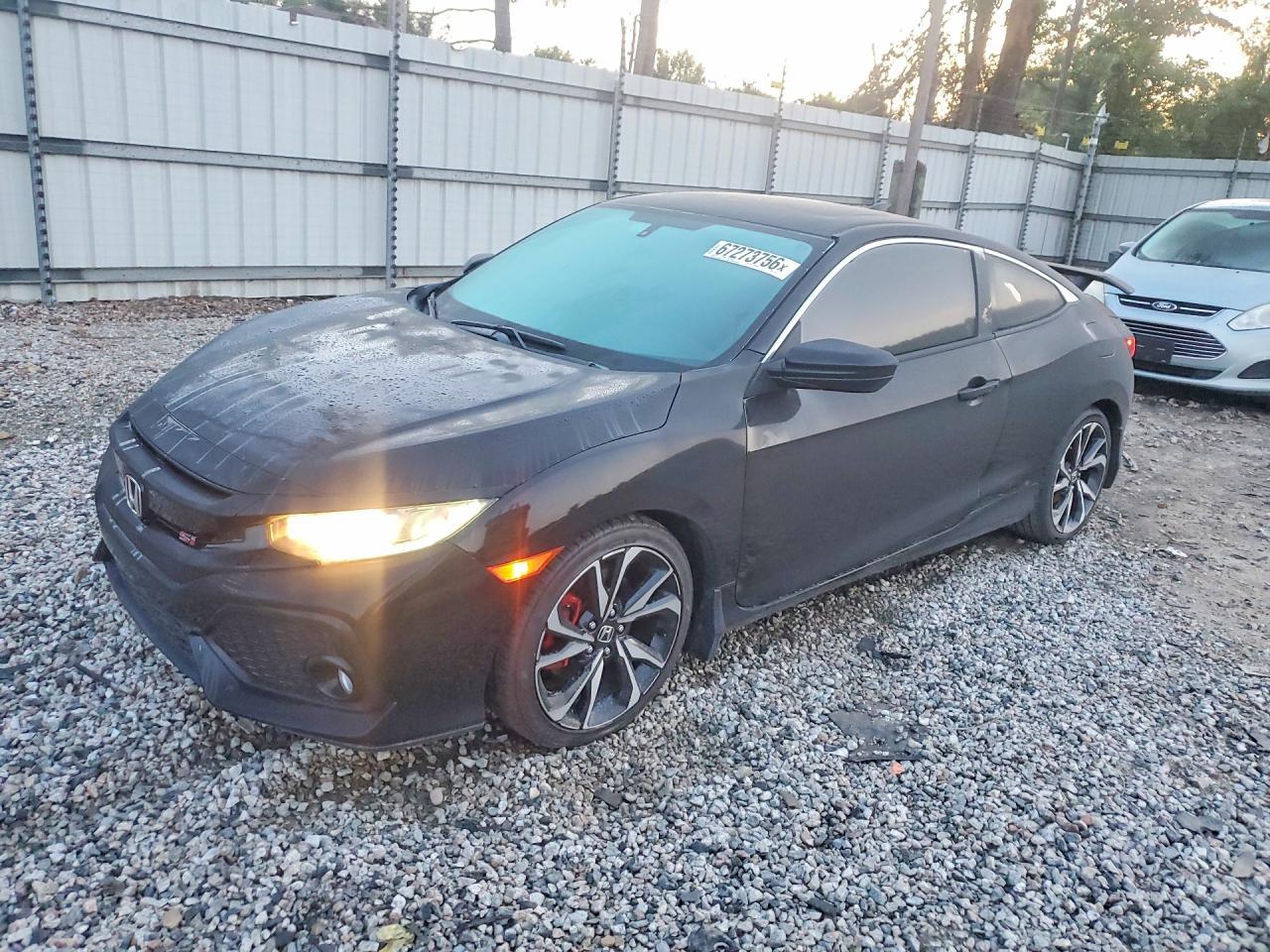 2017 Honda Civic Si - zdjęcie główne