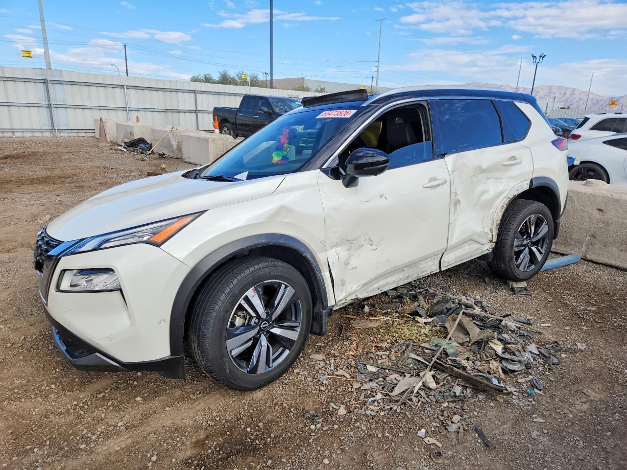 2023 Nissan Rogue Sl - zdjęcie główne