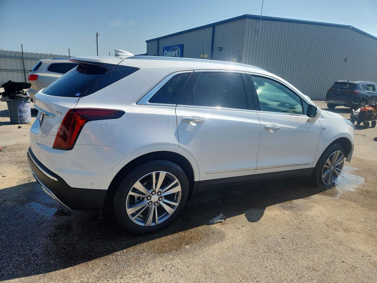 2025 Cadillac Xt5 Premium Luxury - zdjęcie 3
