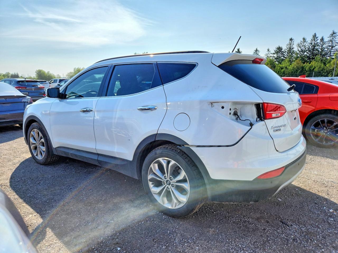 2016 Hyundai Santa Fe Sport 2.0T - zdjęcie 2