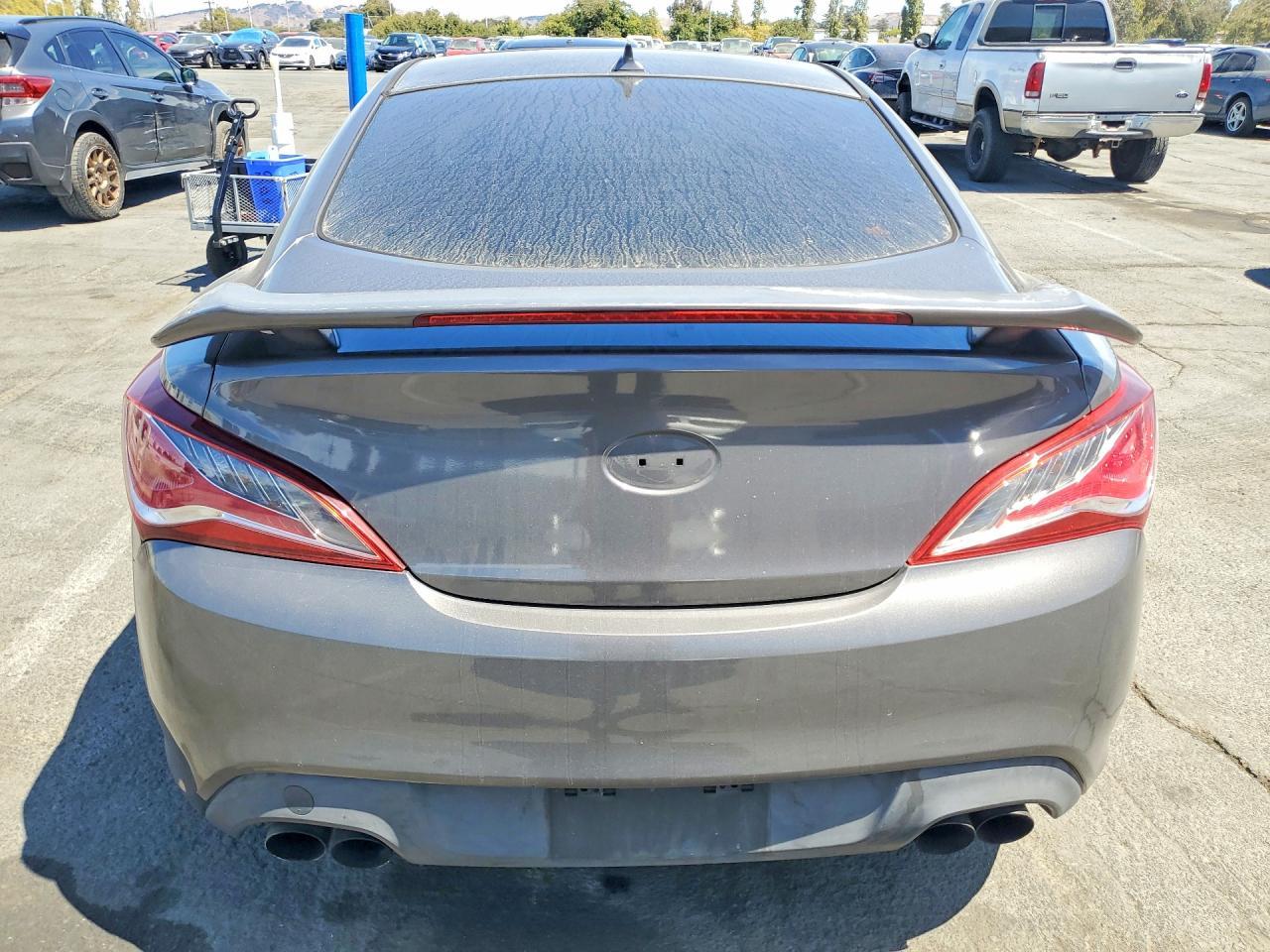 2013 Hyundai Genesis Coupe 3.8 Track - zdjęcie 6