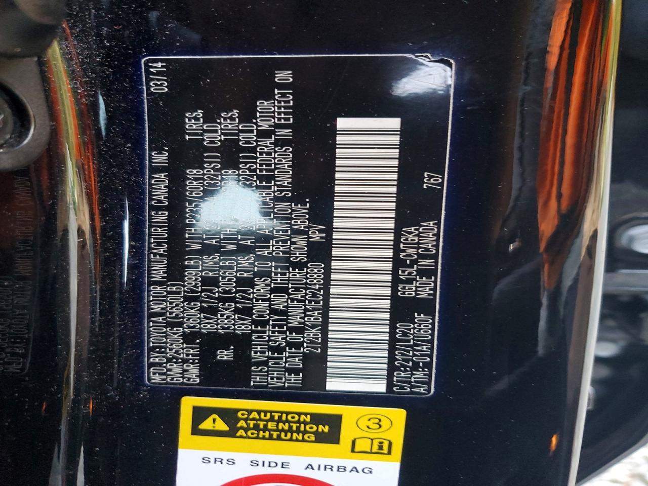 2014 Lexus Rx 350 Base - zdjęcie 14