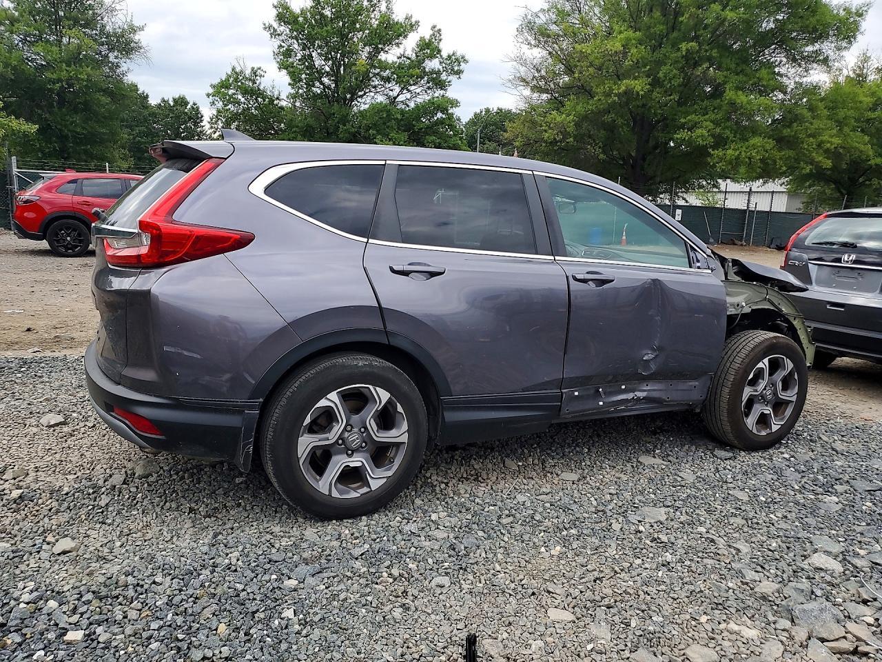 2017 Honda Cr-V Ex - zdjęcie 3