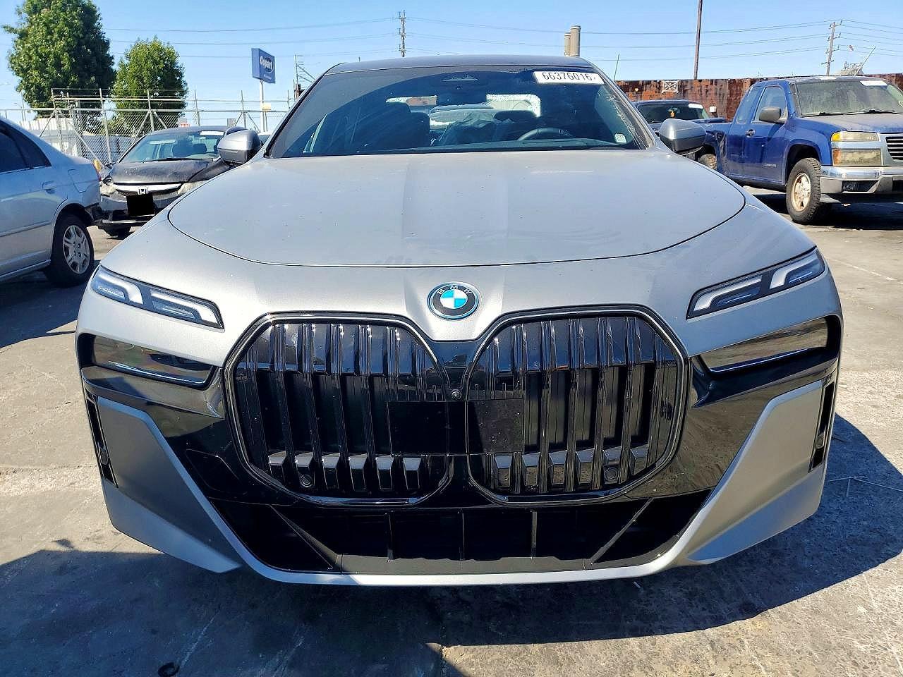 2025 BMW I7 Edrive50 - zdjęcie 5