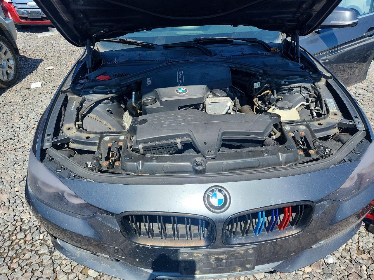 2014 BMW Seria 3 328i - zdjęcie 11