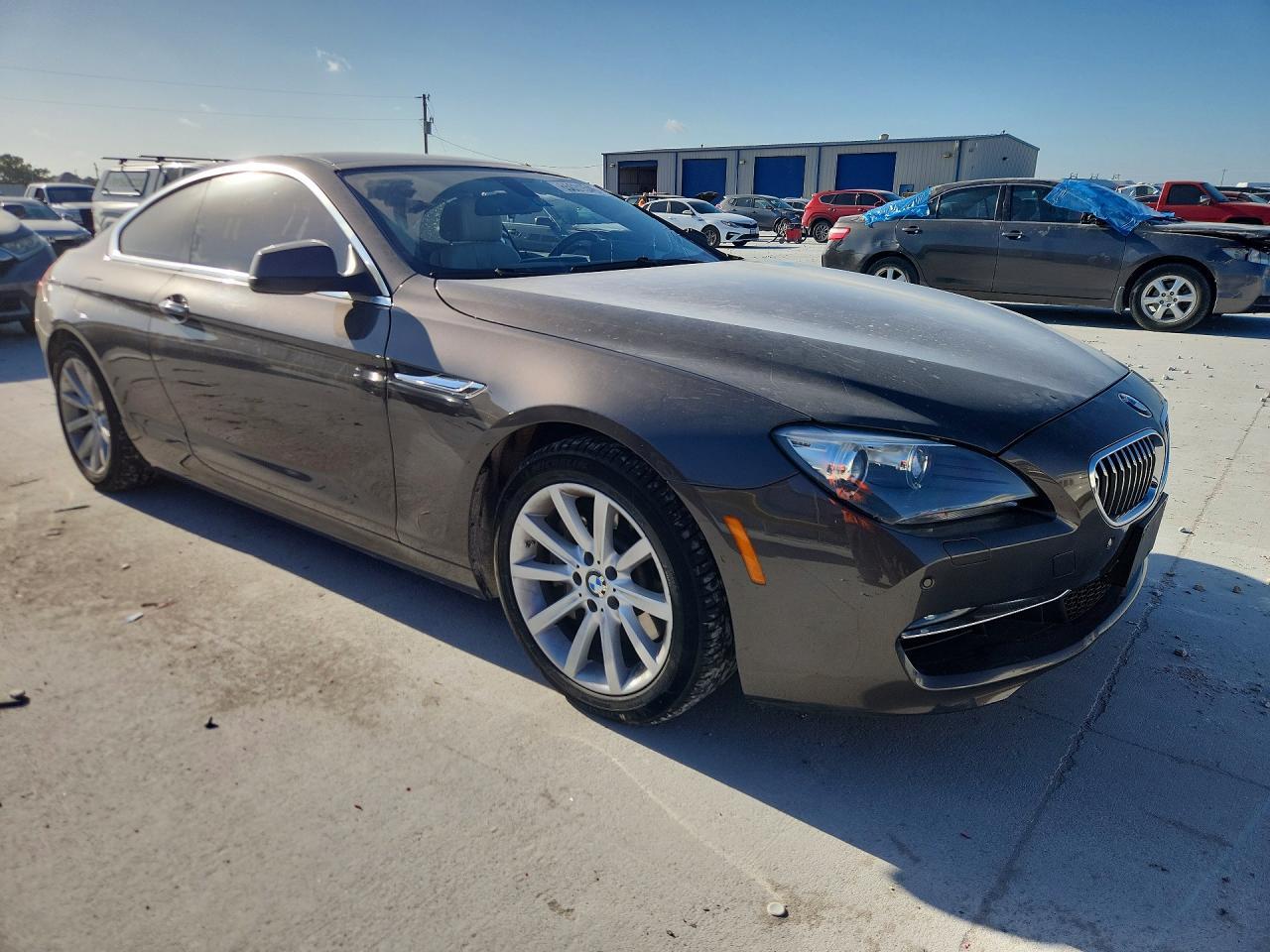 2013 BMW 640 I - zdjęcie 4