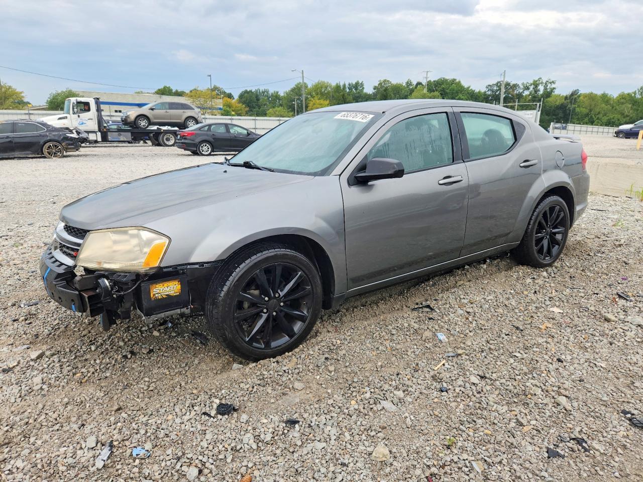 2013 Dodge Avenger Se - zdjęcie główne
