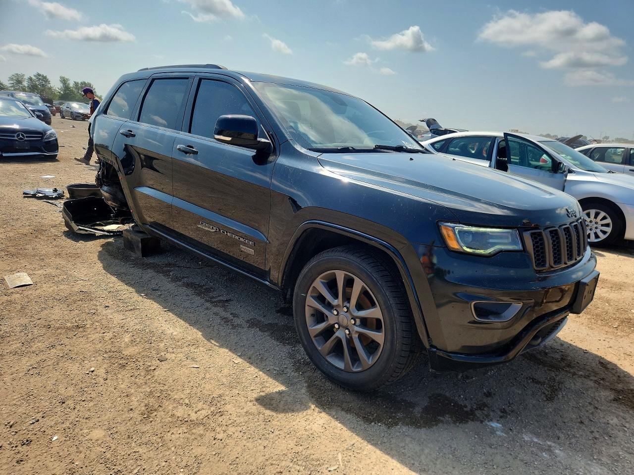 2016 Jeep Grand Cherokee Limited - zdjęcie 4