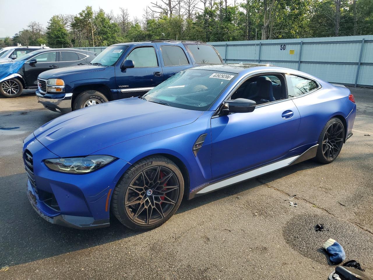 2024 BMW M4 Competition - zdjęcie główne