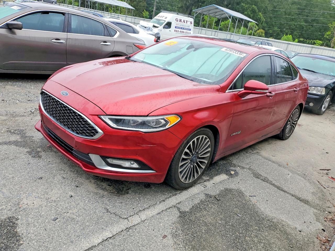 2017 Ford Fusion Titanium Hev - zdjęcie główne
