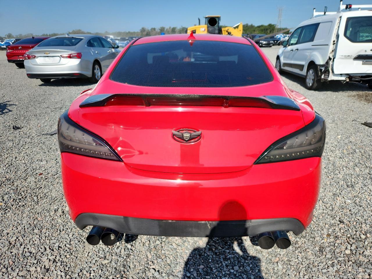 2013 Hyundai Genesis Coupe 2.0T - zdjęcie 6