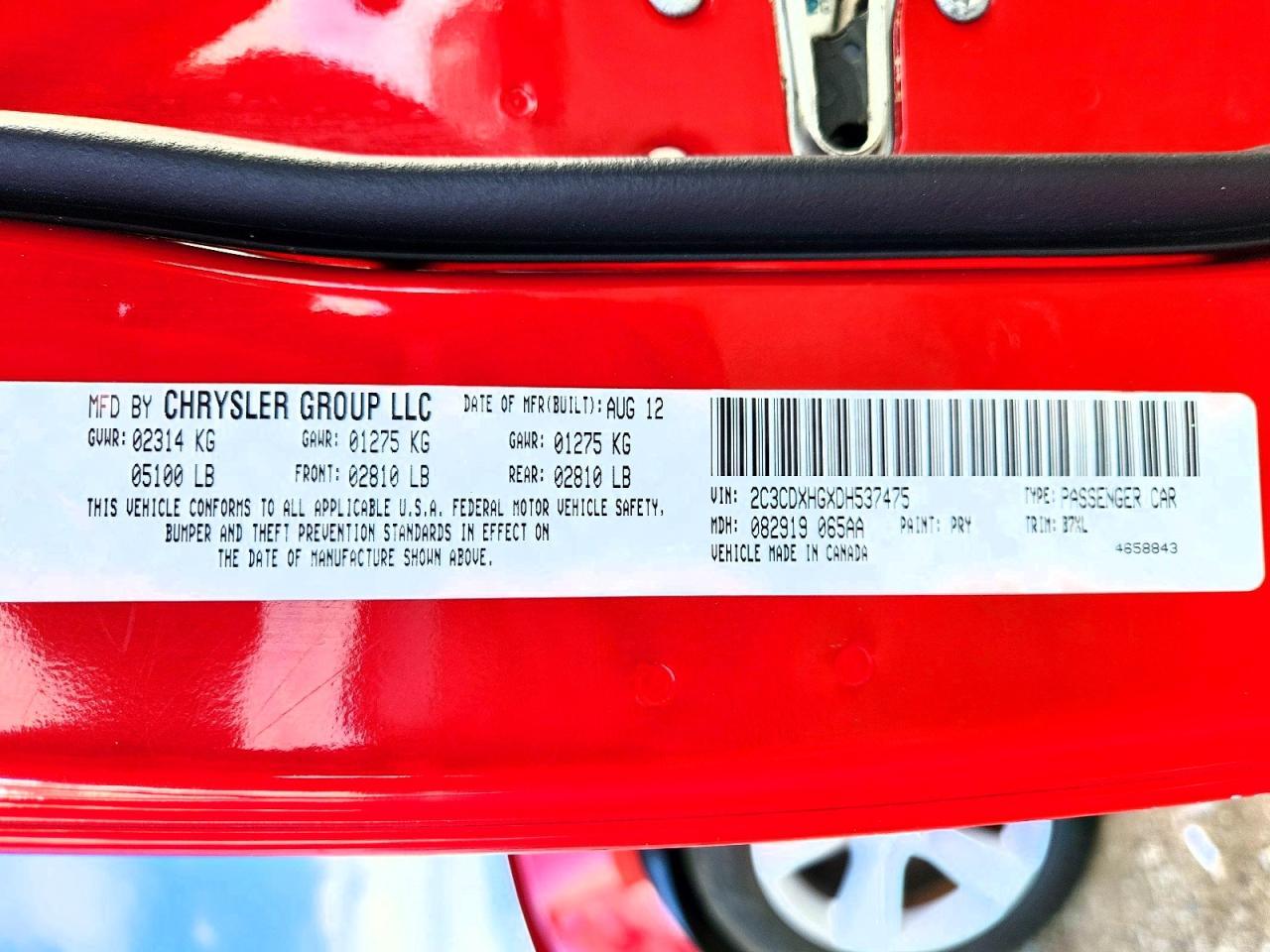 2013 Dodge Charger Sxt - zdjęcie 13