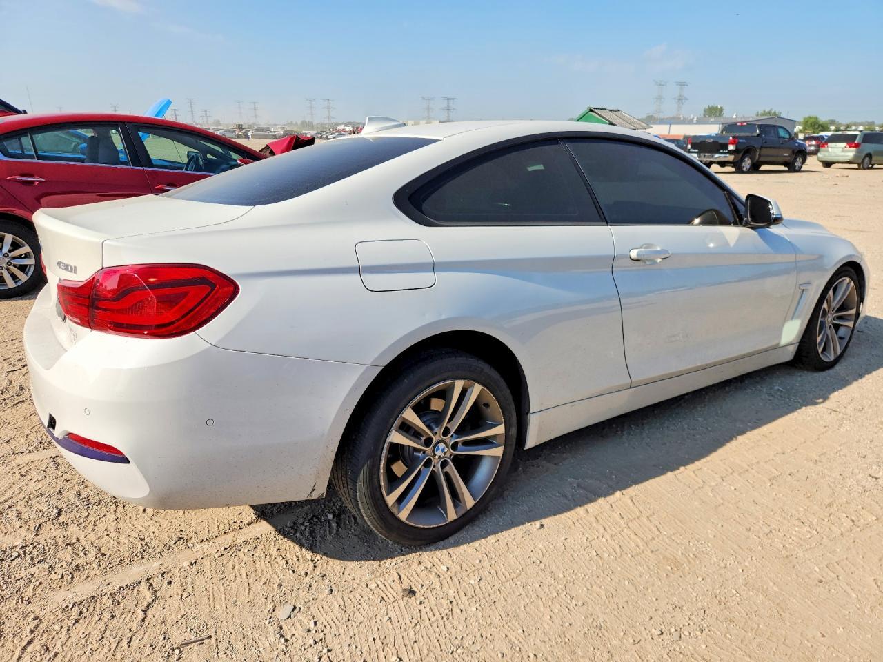2018 BMW Seria 4 Coupe 430i - zdjęcie 3