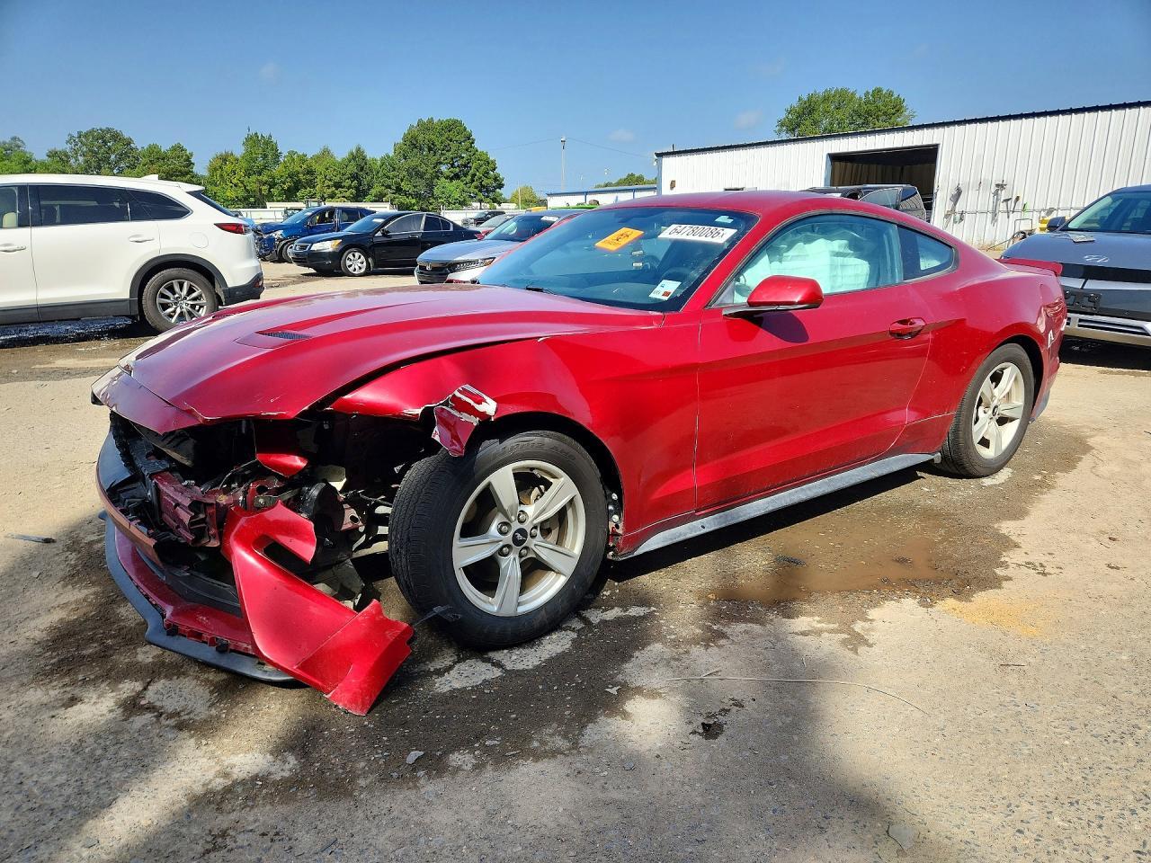 2020 Ford Mustang - zdjęcie główne