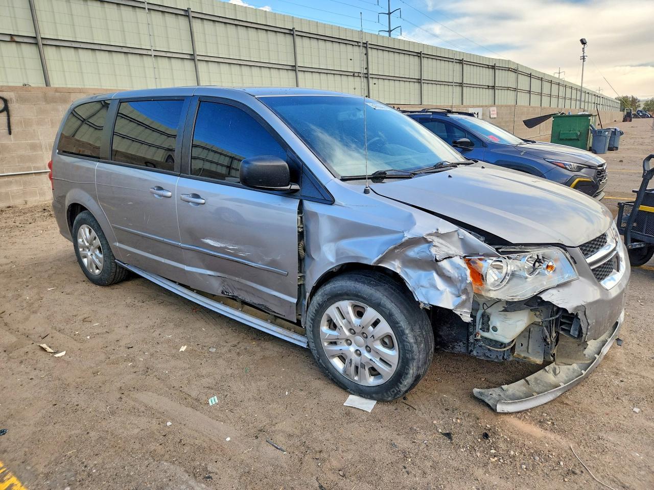 2017 Dodge Grand Caravan Se - zdjęcie 4