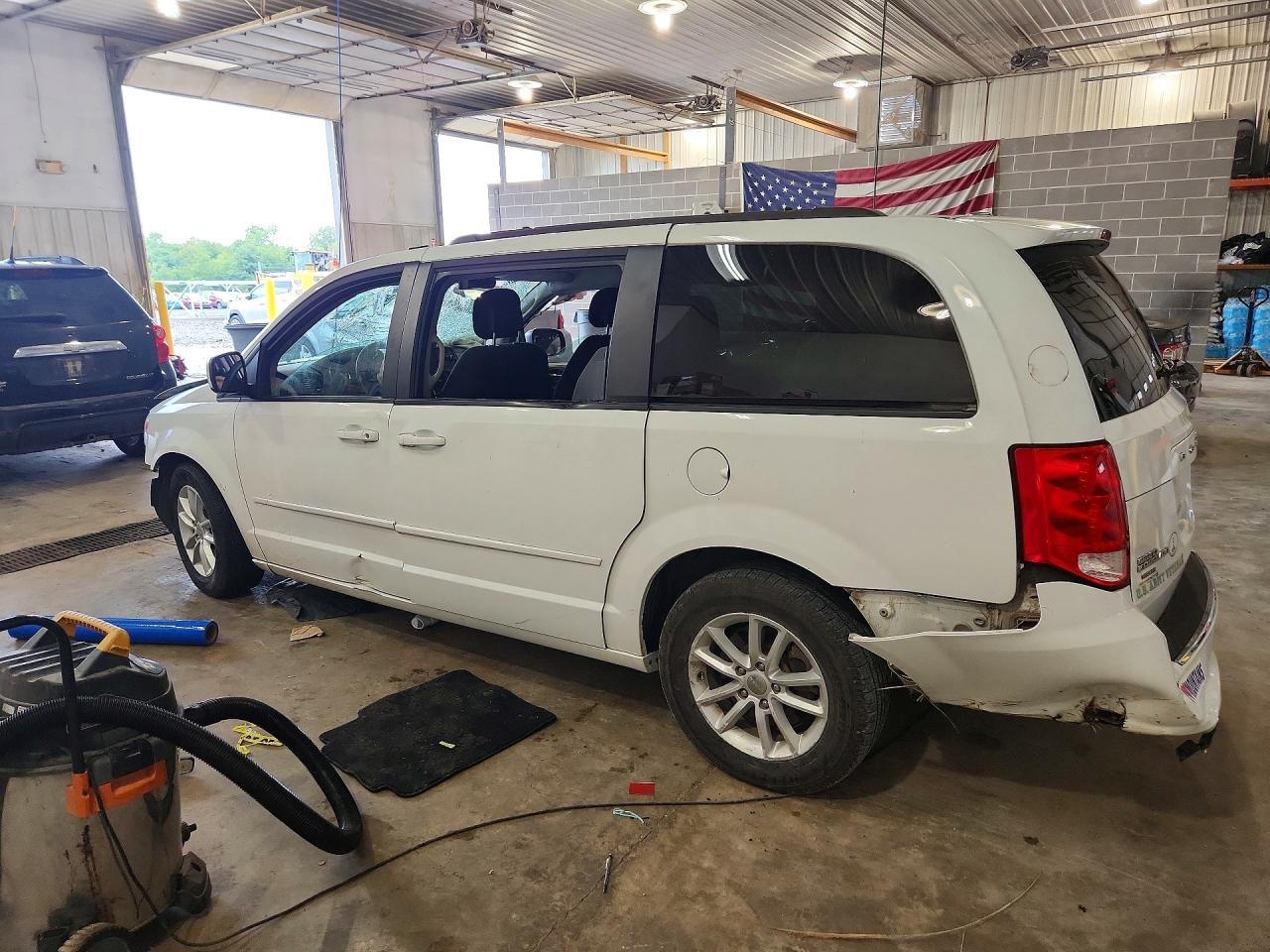 2016 Dodge Grand Caravan Sxt - zdjęcie 2