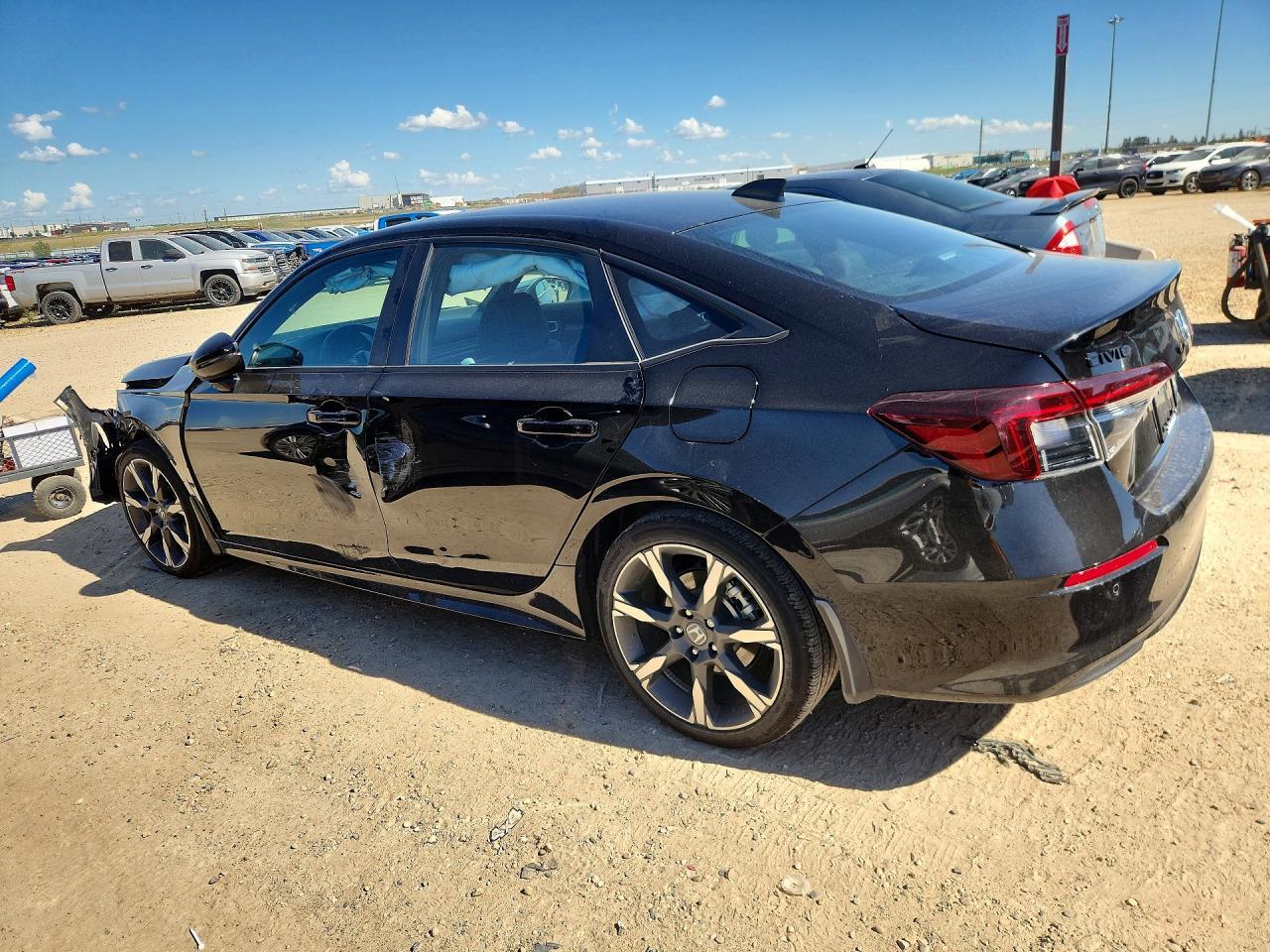 2026 Honda Civic Sport - zdjęcie 2