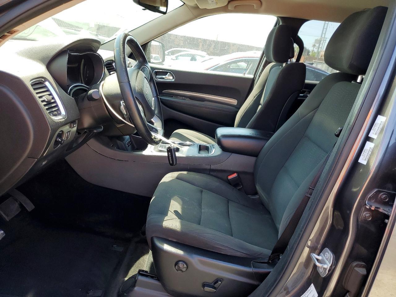 2014 Dodge Durango Sxt - zdjęcie 7