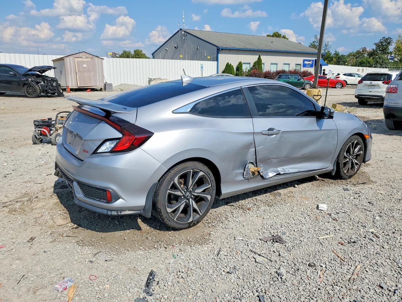 2018 Honda Civic Si - zdjęcie 3