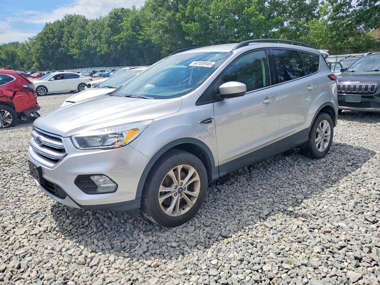 2018 Ford Escape Se - zdjęcie główne