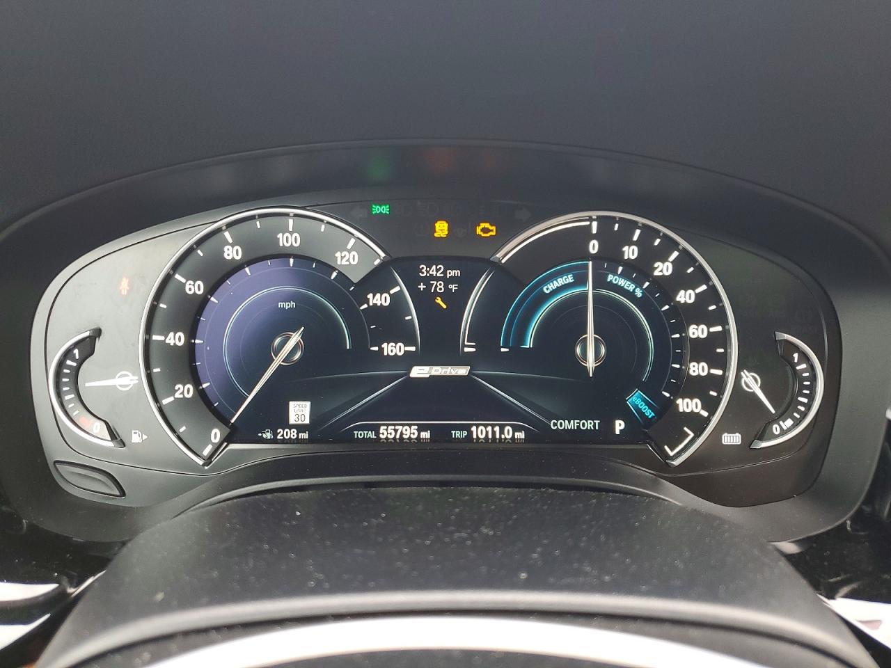 2019 BMW Seria 5 530e - zdjęcie 9